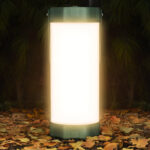 Lanterne de camping, puissance lumineuse et portabilité