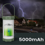 Lanterne 106 LEDs, parfaite pour les sorties en plein air