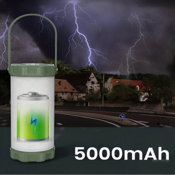Lanterne 106 LEDs, parfaite pour les sorties en plein air