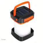 Lanterne Solaire Pliable pour camping et randonnée