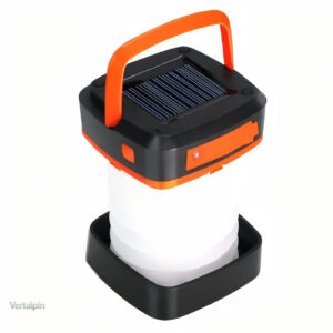 Lanterne Solaire Pliable pour camping et randonnée