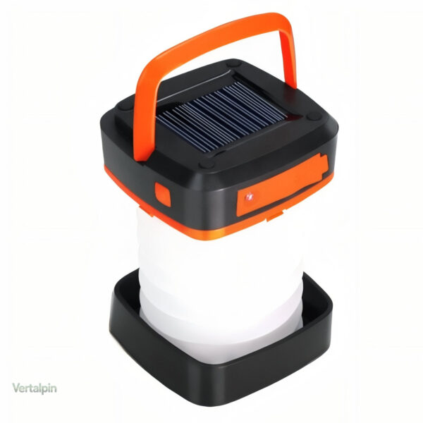 lanterne-solaire-pliable-1 Lanterne Solaire Pliable pour camping et randonnée