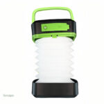 Accessoire utile pour le camping : lanterne rechargeable