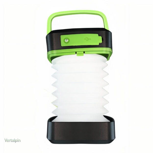 Accessoire utile pour le camping : lanterne rechargeable