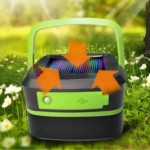 Lanterne de camping légère et pratique