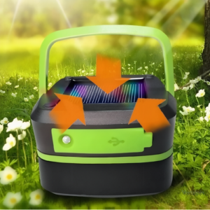 Lanterne de camping légère et pratique