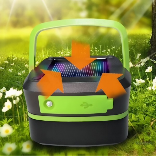 Lanterne de camping légère et pratique