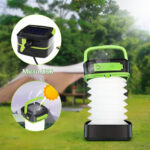 Lanterne solaire compacte pour excursions