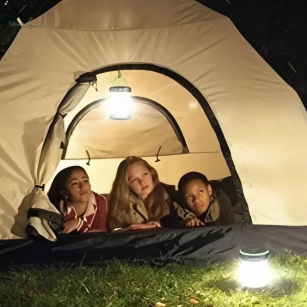 Lanterne multifonctionnelle, idéale pour le camping