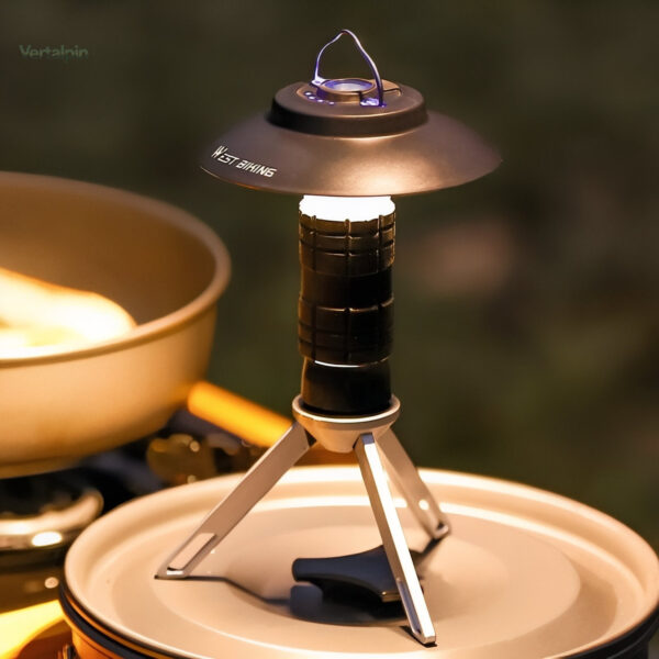 Lanterne Portable avec Recharge USB