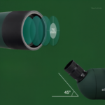 Longue vue pratique pour les paysages éloignés