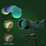 Monoculaire pour observation des oiseaux en randonnée