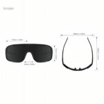 Lunettes de randonnée avec protection UV