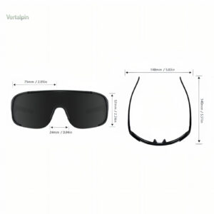 Lunettes de randonnée avec protection UV