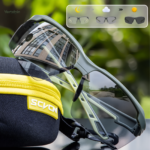 Lunettes de soleil modulables pour la randonnée