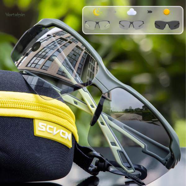 Lunettes de soleil modulables pour la randonnée