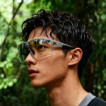 Monture légère pour lunettes de randonnée