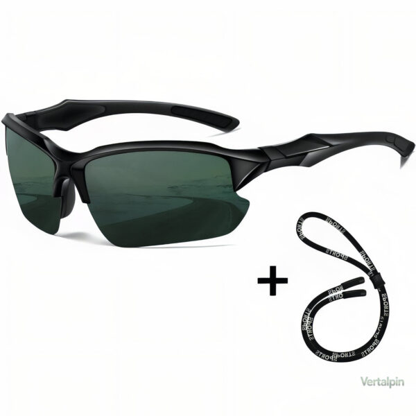 Lunettes adaptables aux conditions ensoleillées
