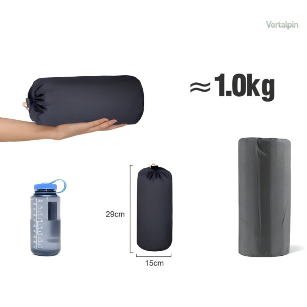 Matelas Gonflable pour Évasion en Plein Air