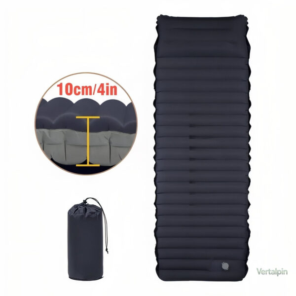 Matelas de Camping Facile à Transporter