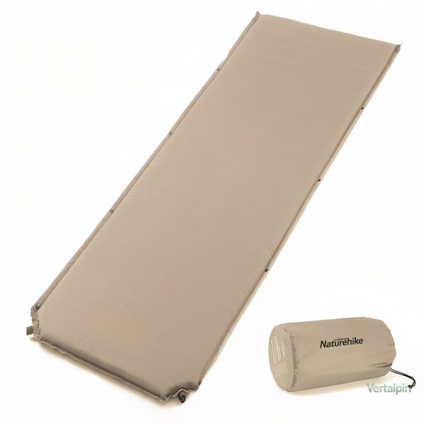 Matelas autogonflant pour escapades en nature
