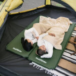 Matelas de randonnée confortable et léger