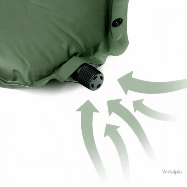 Matelas compact pour une personne en randonnée