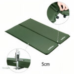 Matelas isolant pour camping en plein air