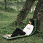 Matelas de camping avec confort autogonflant