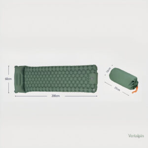 Matelas de camping gonflable compact
