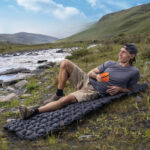 Matelas gonflable facile à transporter