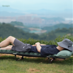 Matelas de camping avec inflation rapide
