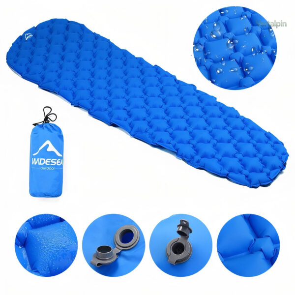 Matelas de camping léger pour une personne