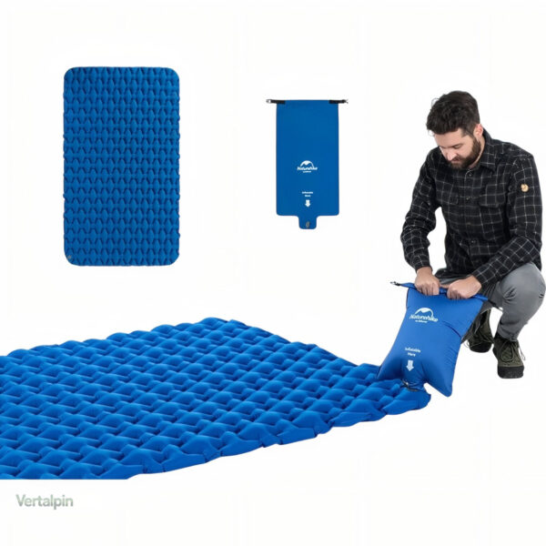 Matelas 2 places idéal pour le camping