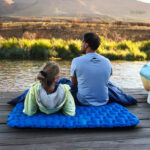 Matelas gonflable robuste et durable