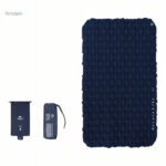 Matelas camping compact pour deux