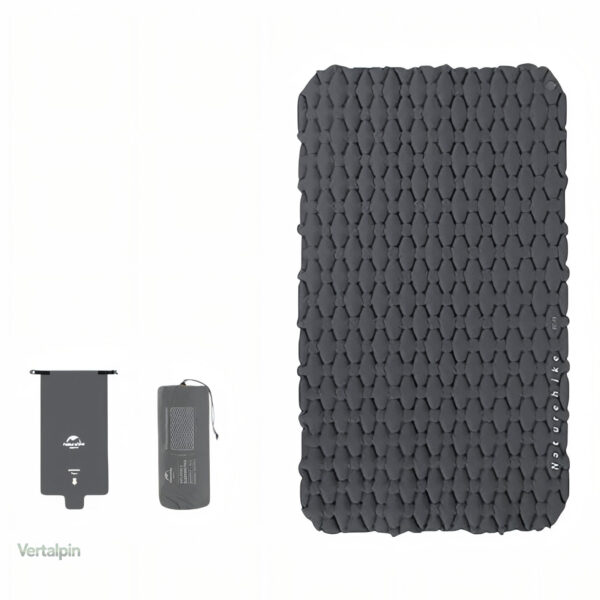 Matelas 2 personnes pour bivouac confortable