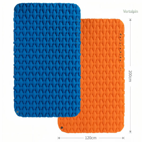 Matelas de camping gonflable confortable