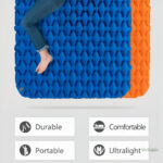 Matelas 2 personnes pour nuits en plein air
