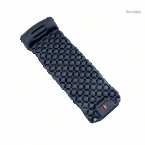 Matelas gonflable 1 personne avec coussin intégré