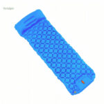 Matelas gonflable pour une personne, idéal pour les voyages