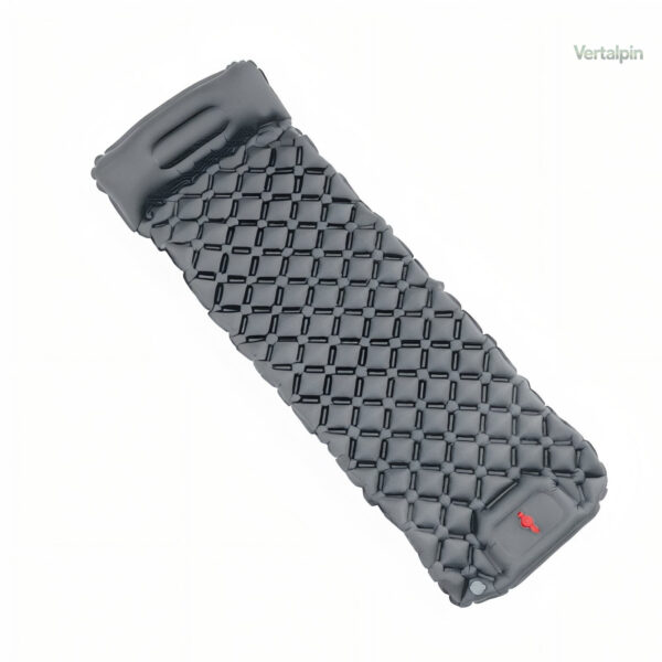 Matelas de camping avec coussin pour nuits reposantes