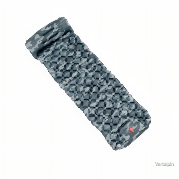 Matelas gonflable conçu pour les randonneurs individuels