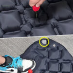 Solution de couchage gonflable pour une personne
