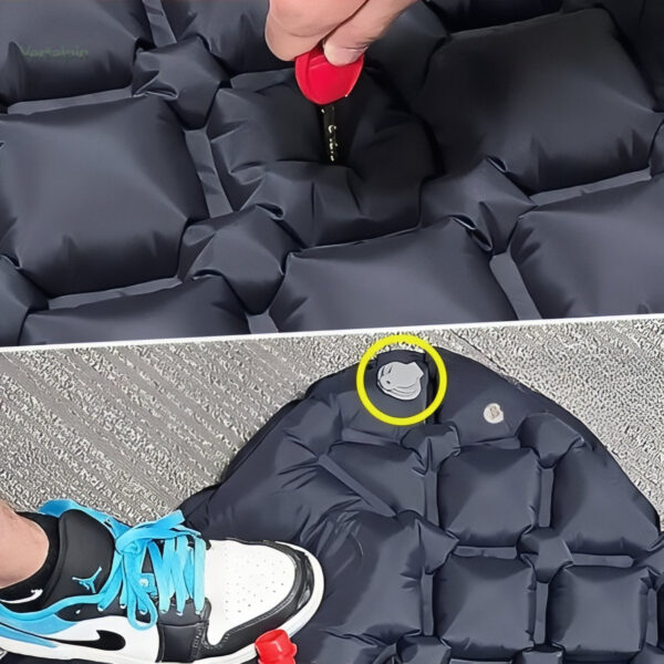 Solution de couchage gonflable pour une personne