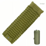 Matelas gonflable camping 65 cm de large