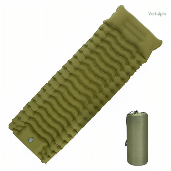 Matelas gonflable camping 65 cm de large