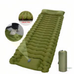 Matelas gonflable léger, idéal pour randonnées