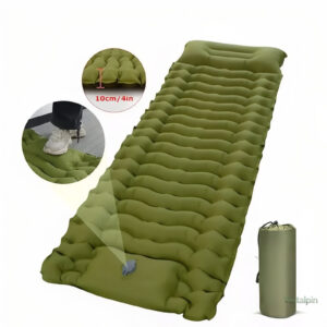 Matelas gonflable léger, idéal pour randonnées