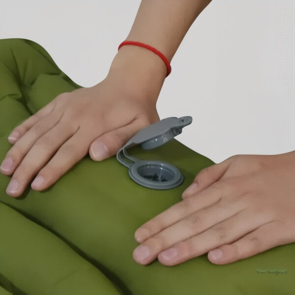 Matelas gonflable pour nuits à la belle étoile